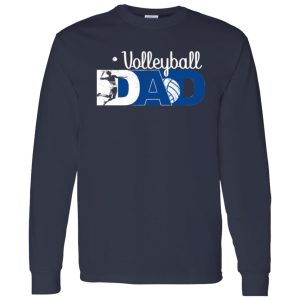 Volleyball Dad Shirt, Volleyball Dad Volleyball Player V2 Shirt