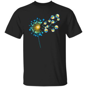 Volleyball Dandelion Shirt