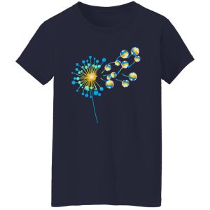 Volleyball Dandelion Shirt