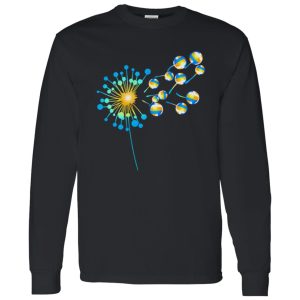 Volleyball Dandelion Shirt