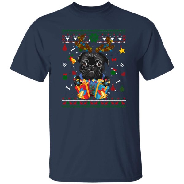 Cute Pug Ugly Christmas Pug Puppy Shirt