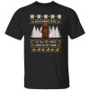 Bear Hiking Team We Will Get There When We Get There Ugly Christmas Shirt