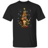 Baby Groot Guardians of the Galaxy Christmas Tree Shirt