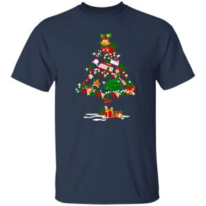 Camping Christmas Tree Shirt