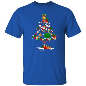 Camping Christmas Tree Shirt