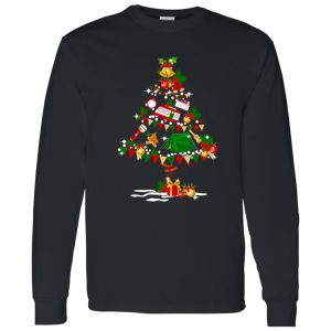 Camping Christmas Tree Shirt