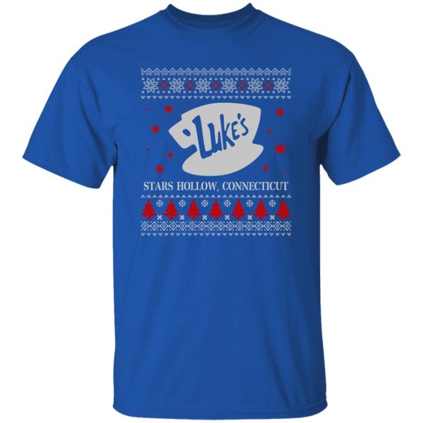 Connecticut Christmas Luke’s Stars Hollow Shirt