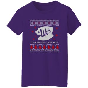 Connecticut Christmas Luke’s Stars Hollow Shirt