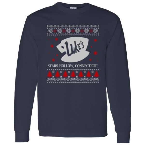 Connecticut Christmas Luke’s Stars Hollow Shirt