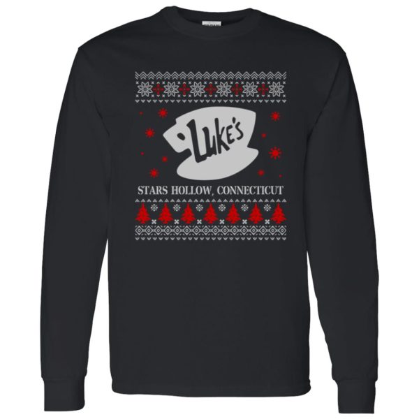 Connecticut Christmas Luke’s Stars Hollow Shirt