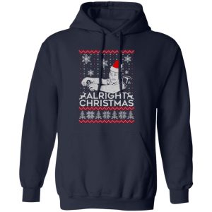 Alright Christmas Funny Driver Shirt