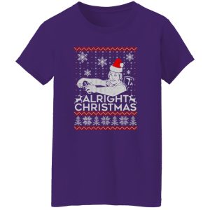 Alright Christmas Funny Driver Shirt