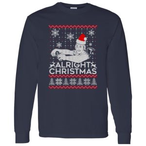 Alright Christmas Funny Driver Shirt