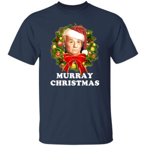 A Very Murray Christmas Wreath Shirt