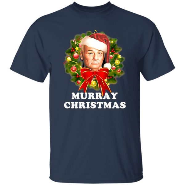 A Very Murray Christmas Wreath Shirt