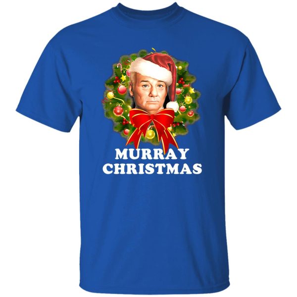 A Very Murray Christmas Wreath Shirt