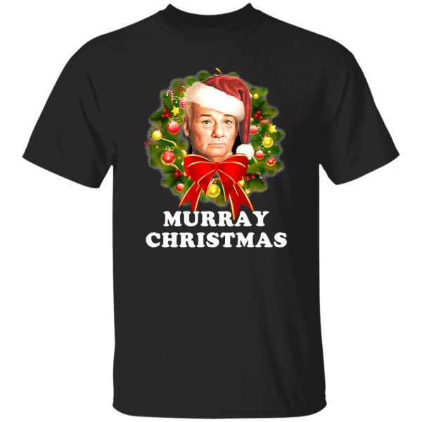 A Very Murray Christmas Wreath Shirt