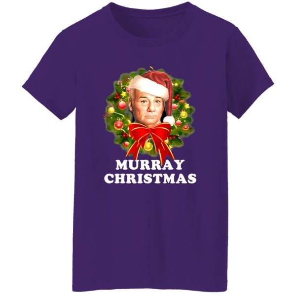 A Very Murray Christmas Wreath Shirt