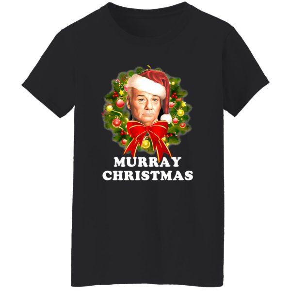 A Very Murray Christmas Wreath Shirt