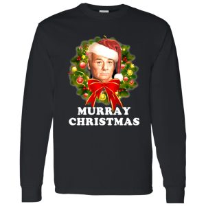 A Very Murray Christmas Wreath Shirt