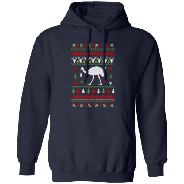 Emu Ugly Christmas Sweater Shirt