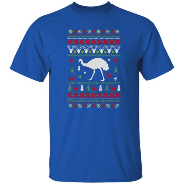 Emu Ugly Christmas Sweater Shirt