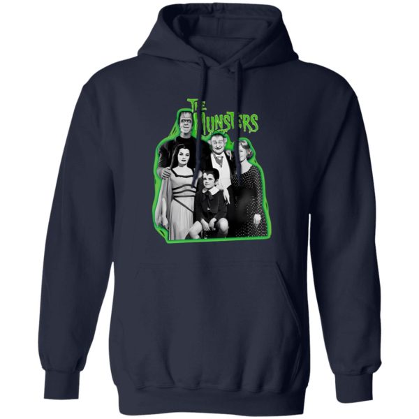 Munsters 50Th Anniversary Family Portrait Classic Shirt