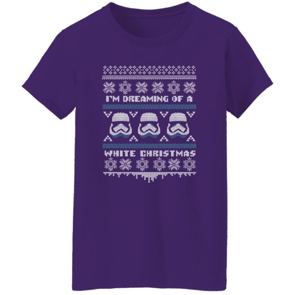 I’m Dreaming Of A White Christmas Sweater Star Wars Shirt