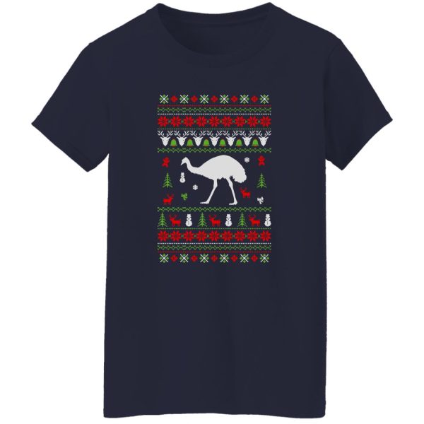 Emu Ugly Christmas Sweater Shirt