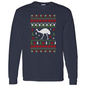 Emu Ugly Christmas Sweater Shirt