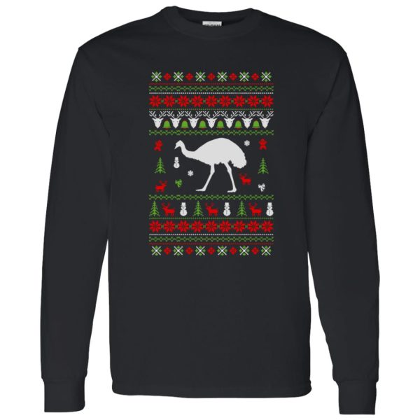 Emu Ugly Christmas Sweater Shirt