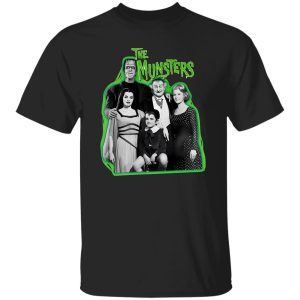 Munsters 50Th Anniversary Family Portrait Classic Shirt