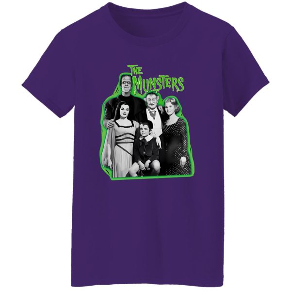 Munsters 50Th Anniversary Family Portrait Classic Shirt