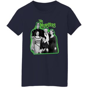 Munsters 50Th Anniversary Family Portrait Classic Shirt