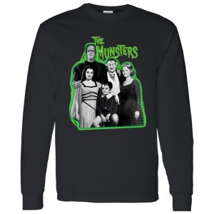 Munsters 50Th Anniversary Family Portrait Classic Shirt