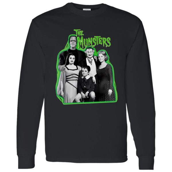 Munsters 50Th Anniversary Family Portrait Classic Shirt