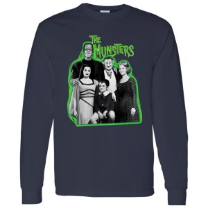 Munsters 50Th Anniversary Family Portrait Classic Shirt