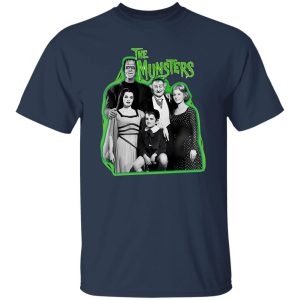 Munsters 50Th Anniversary Family Portrait Classic Shirt