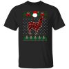 Funny Alpaca Ugly Sweater Christmas Animals Lights Xmas Shirt