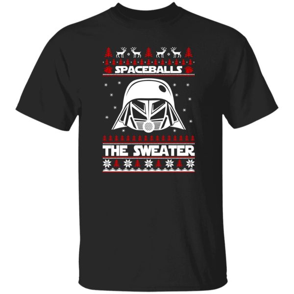 Darth Vader Spaceballs The Sweater Christmas Shirt