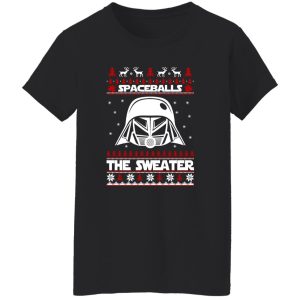 Darth Vader Spaceballs The Sweater Christmas Shirt