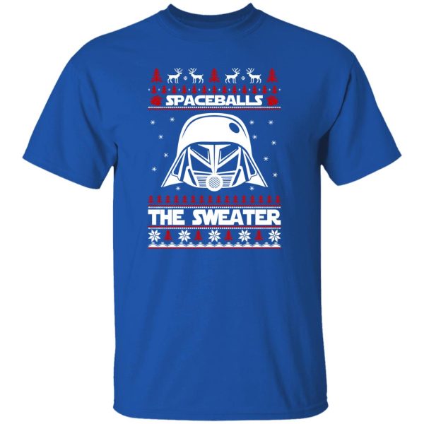 Darth Vader Spaceballs The Sweater Christmas Shirt