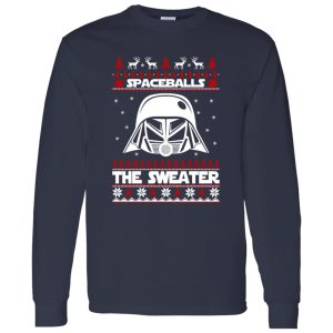 Darth Vader Spaceballs The Sweater Christmas Shirt