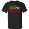 National Lampoon’s Christmas Vacation Fixed The Newel Post Chainsaw Shirt