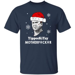 Die Hard John McClane Yippee Ki Yay Motherfucker Christmas Shirt