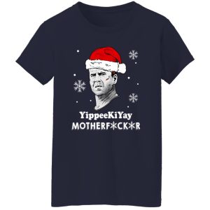 Die Hard John McClane Yippee Ki Yay Motherfucker Christmas Shirt