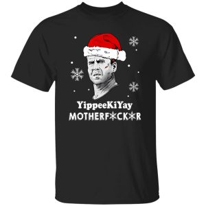 Die Hard John McClane Yippee Ki Yay Motherfucker Christmas Shirt