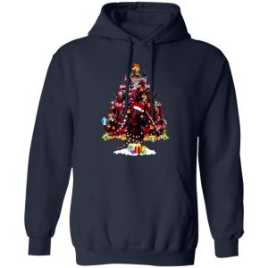 Deadpool Christmas Tree Shirt