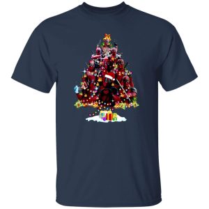 Deadpool Christmas Tree Shirt