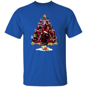 Deadpool Christmas Tree Shirt